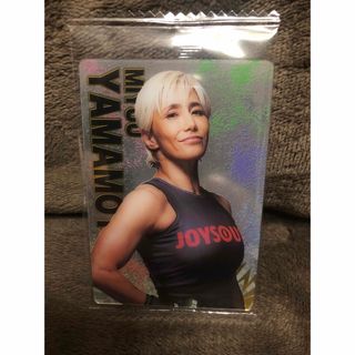 バンダイ(BANDAI)の早い者勝ち　新品未開封　山本美憂　RIZIN  RIZINウエハース(格闘技/プロレス)