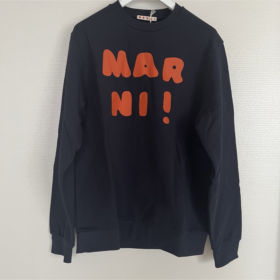 スウェットMARNI マルニ キッズ ロゴスウェット トレーナー