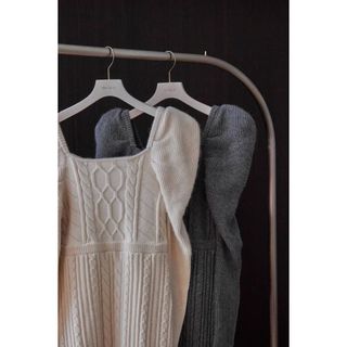 Herlipto Bambina Cable Knit Dressの通販|ラクマ Herlipto Bambina Cable Knit Dressの通販|ラクマ