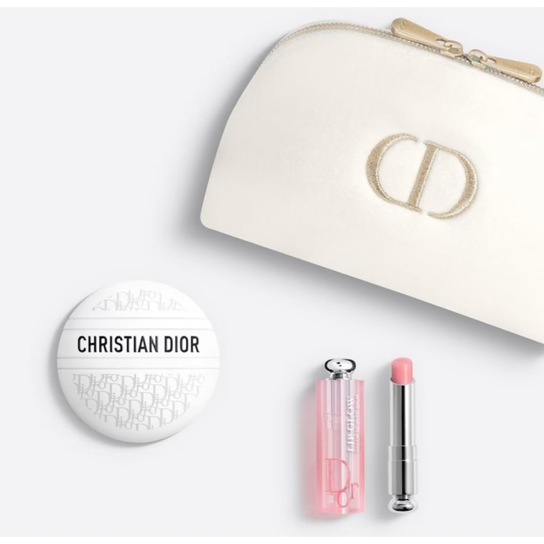 Christian Dior(クリスチャンディオール)の2023年　ディオール ビューティー＆ケア セット　クリスマスコフレ レディースのファッション小物(ポーチ)の商品写真