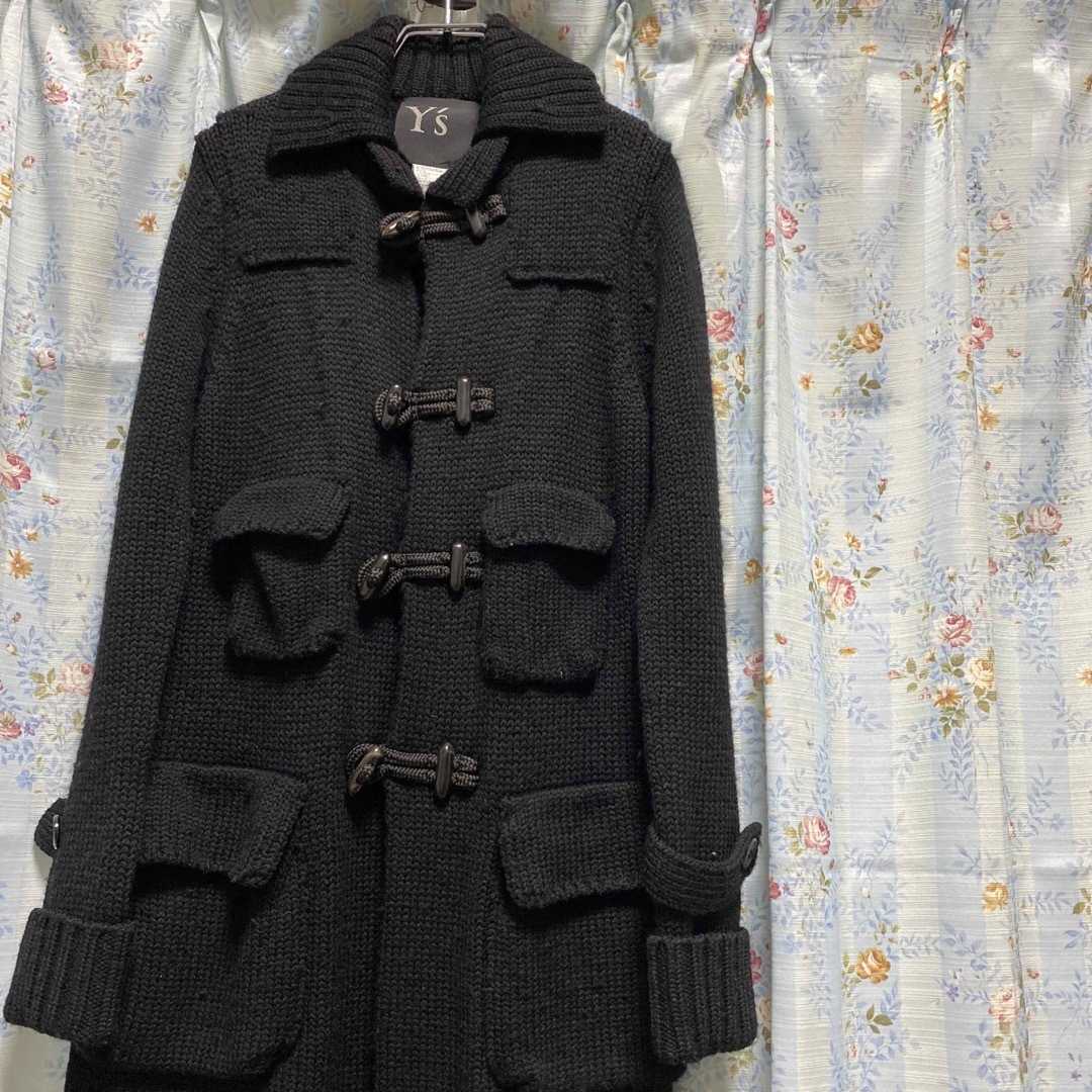 ヨウジヤマモト ファムYohji Yamamoto IMPERMEABLE ウール ヨウジヤマモト ファムYohji Yamamoto IMPERMEABLE ウール