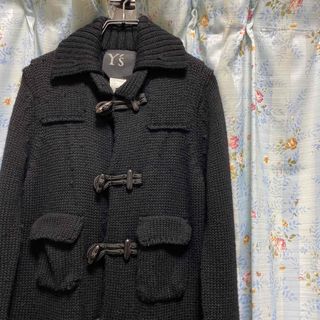 ヨウジヤマモト(Yohji Yamamoto)のヨウジヤマモト  ダッフルミリタリージャケットコート(ダッフルコート)