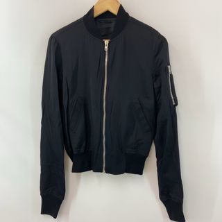 リックオウエンス(Rick Owens)の【Rick Owens リックオウエンス】【15SS ZIP UP FRONT BOMBER JACKET 38国内正規品】(ブルゾン)