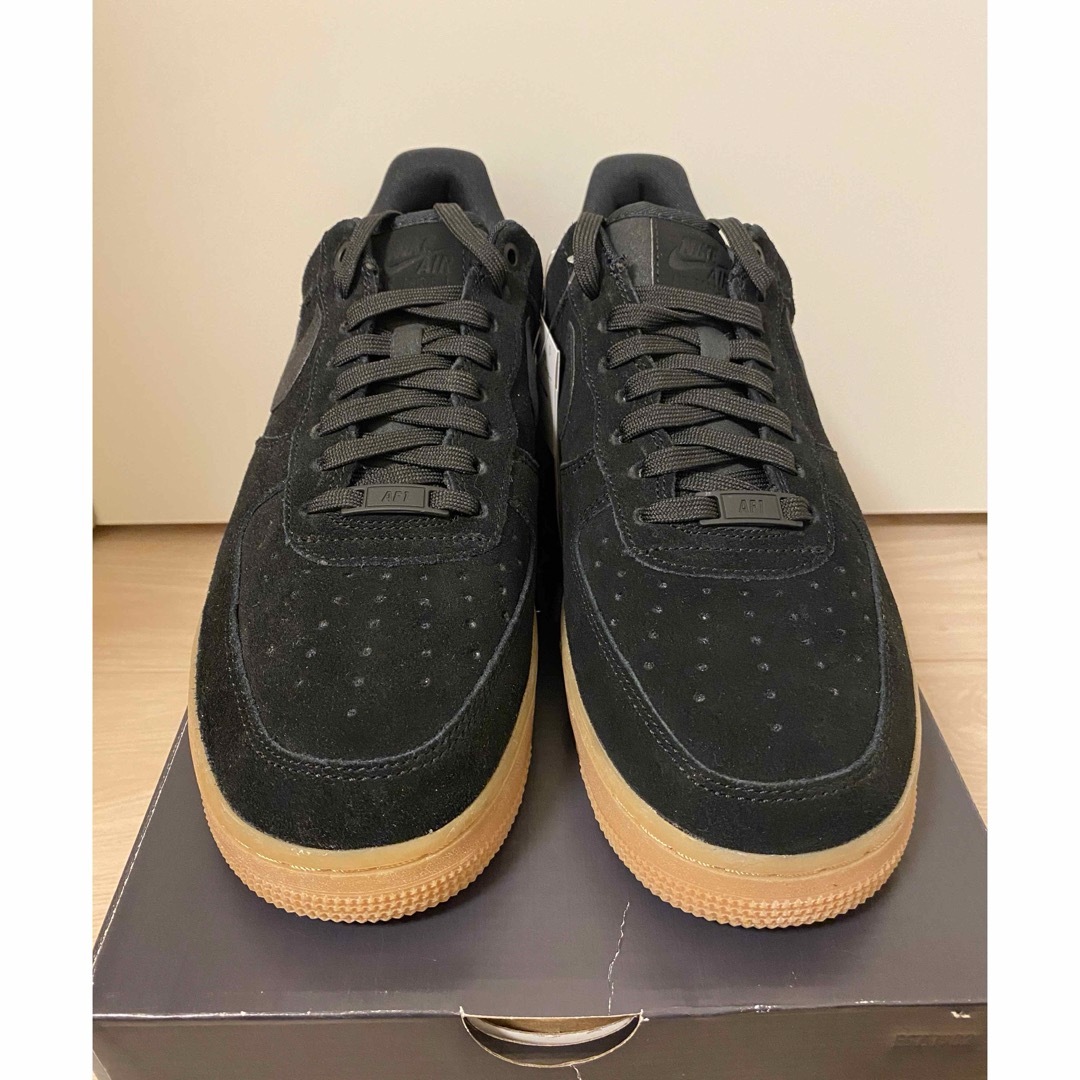 【完売品】NIKE AIR FORCE 1 '07 LV8 SUEDE BLK