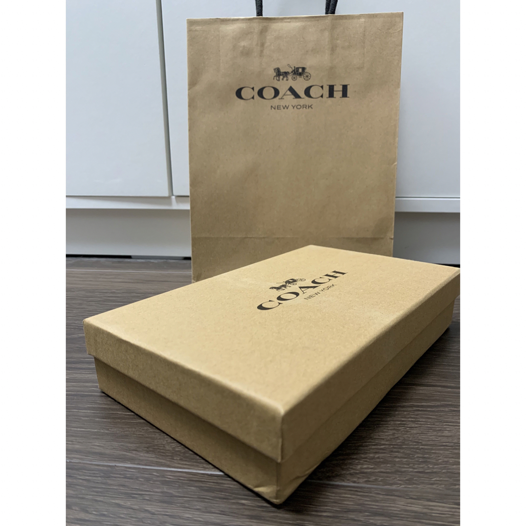 COACH(コーチ)の新品未使用　ショッパー付　コーチ　coach ベルト　リバーシブル　プレゼントに メンズのファッション小物(ベルト)の商品写真