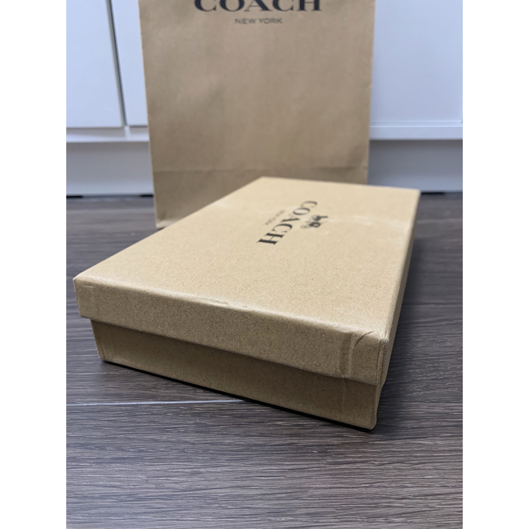 COACH(コーチ)の新品未使用　ショッパー付　コーチ　coach ベルト　リバーシブル　プレゼントに メンズのファッション小物(ベルト)の商品写真