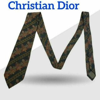 クリスチャンディオール(Christian Dior)のChristian Dior メンズネクタイ　オシャレデザイン(ネクタイ)