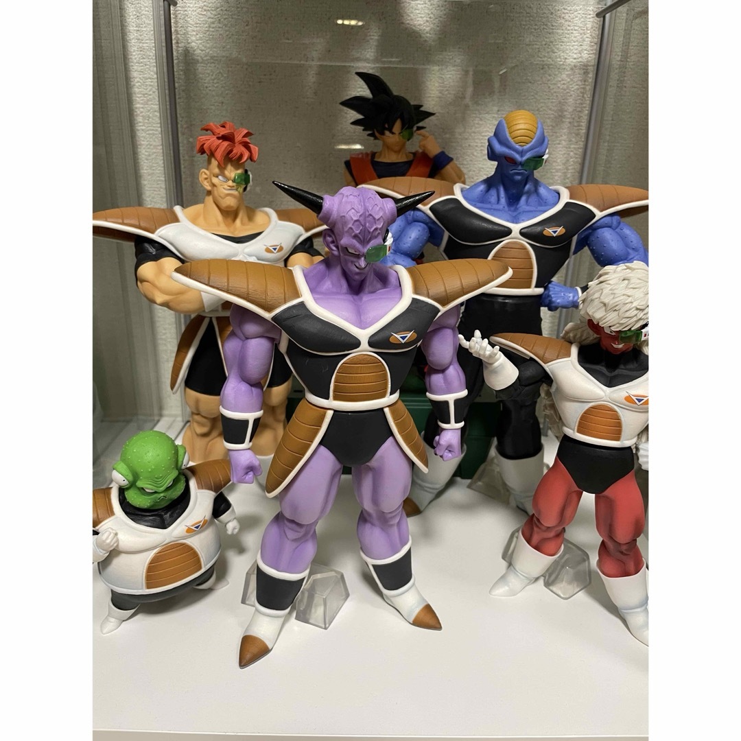 一番くじ ドラゴンボール ギニュー特戦隊 フリーザ 界王拳 悟空 一番くじ ドラゴンボール ギニュー特戦隊 フリーザ 界王拳 悟空