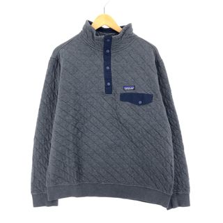 パタゴニア(patagonia)の古着 16年製 パタゴニア Patagonia ORGANIC COTTON オーガニックコットン 25371FA16 フリースプルオーバー メンズL /eaa397061(その他)