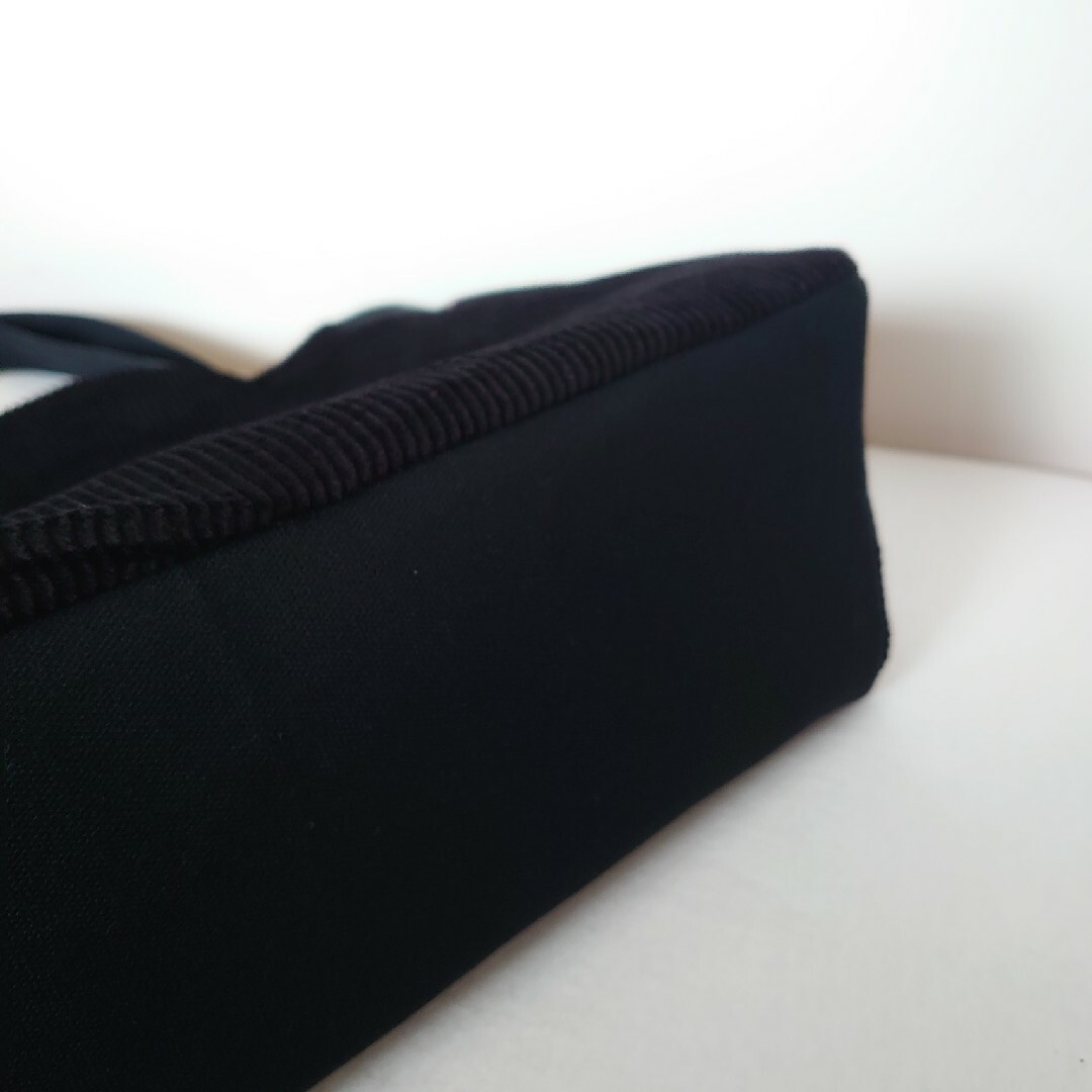 太コール×タータンチェック　サイドポケット　肩掛けトートバッグ　ハンドメイド ハンドメイドのファッション小物(バッグ)の商品写真