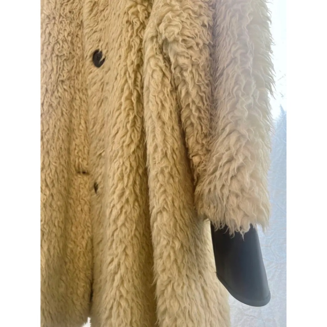 MM6(エムエムシックス)のmm6 maison margiela フェイクファーテディコート レディースのジャケット/アウター(毛皮/ファーコート)の商品写真