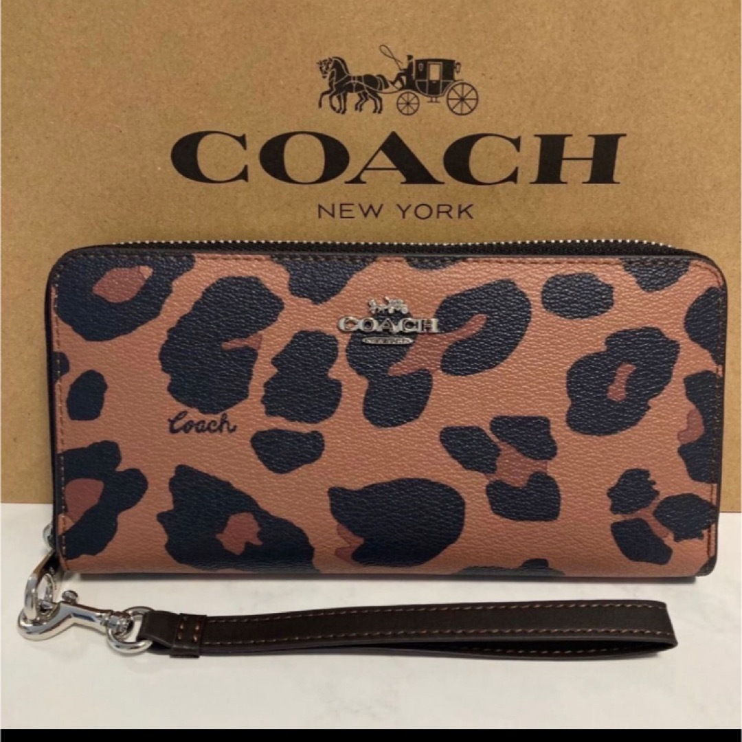 最高級のスーパー 新品 coach 長財布 コーチ レディース メンズ ...