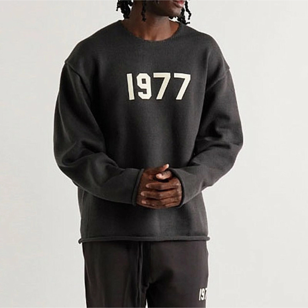 FEAR OF GOD(フィアオブゴッド)のessentials ニット　xs メンズのトップス(ニット/セーター)の商品写真