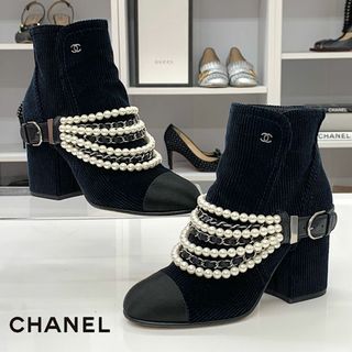 シャネル パール ブーツ(レディース)の通販 68点 | CHANELのレディース