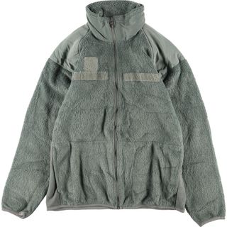 古着 民間品 JACKET FLEECE COLD WEATHER(GEN 3) ミリタリー フリースジャケット USA製 SMALL-REGULAR メンズS /eaa379188(ミリタリージャケット)