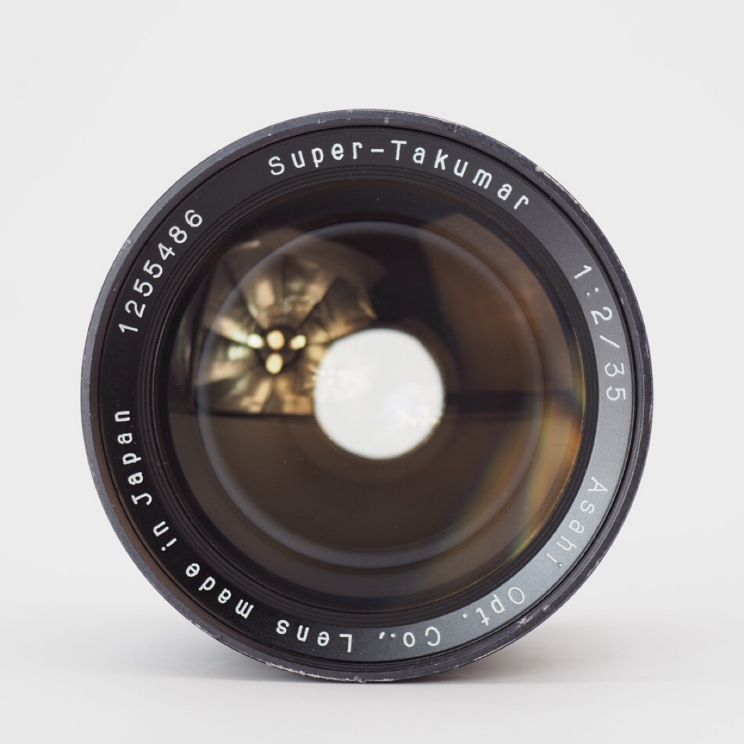 【訳あり品】ペンタックス Super Takumar 35mm f2 前期型