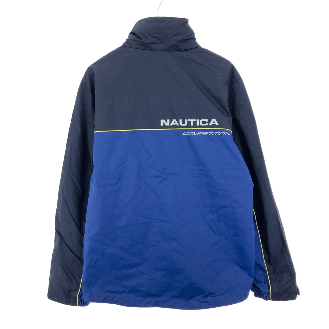 NAUTICA(ノーティカ)の古着 ノーティカ NAUTICA COMPETITION リバーシブル ナイロンジャケット メンズXL /eaa394351 メンズのジャケット/アウター(ナイロンジャケット)の商品写真