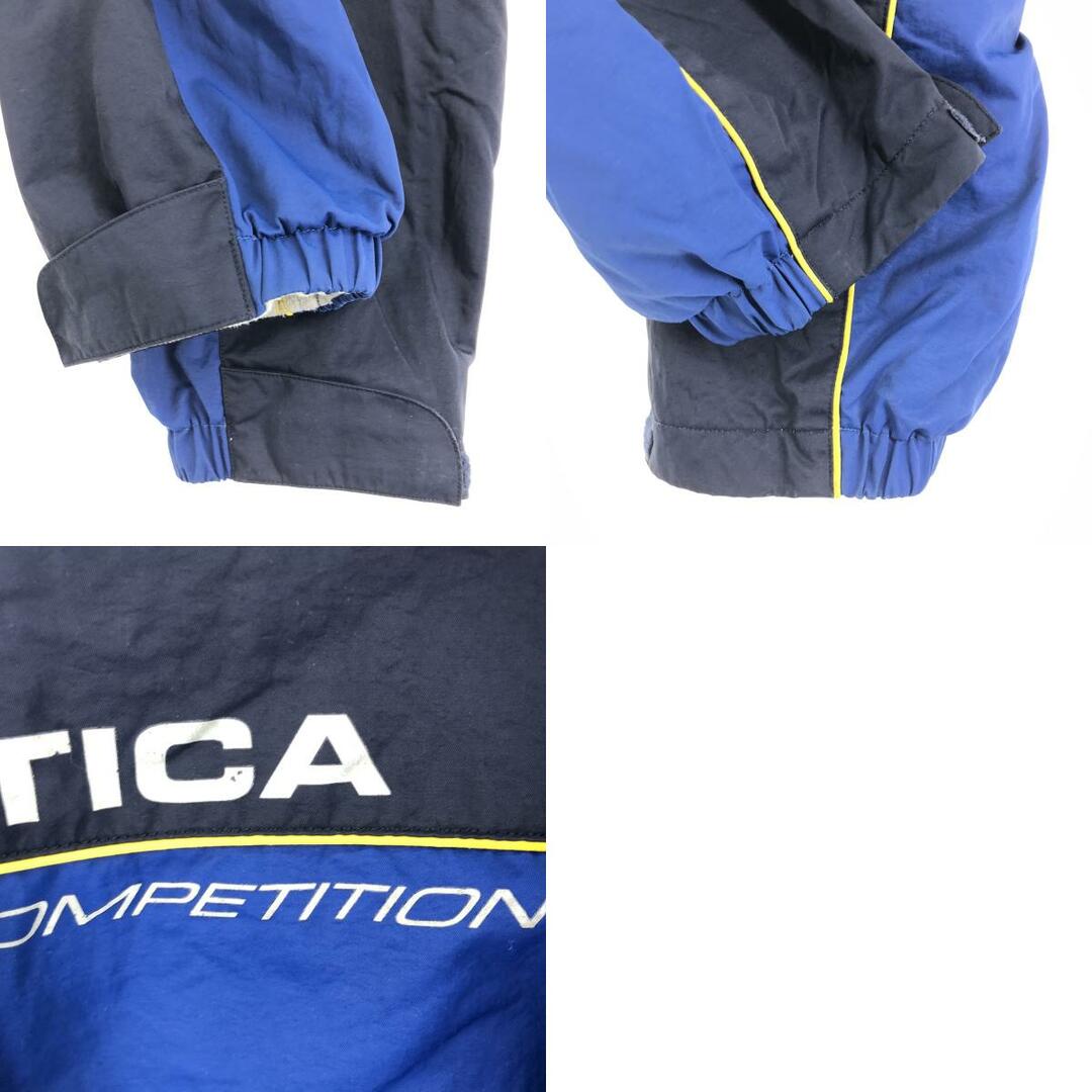 NAUTICA(ノーティカ)の古着 ノーティカ NAUTICA COMPETITION リバーシブル ナイロンジャケット メンズXL /eaa394351 メンズのジャケット/アウター(ナイロンジャケット)の商品写真