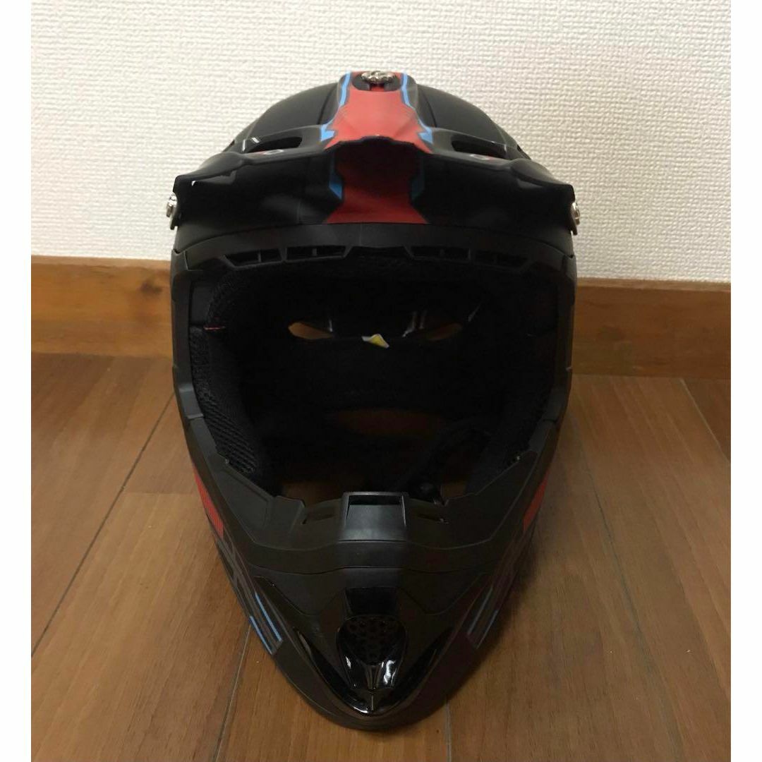 Giant(ジャイアント)のGIANT MTBオフロードヘルメットフルフェイスFACTOR LG/XL スポーツ/アウトドアの自転車(ウエア)の商品写真