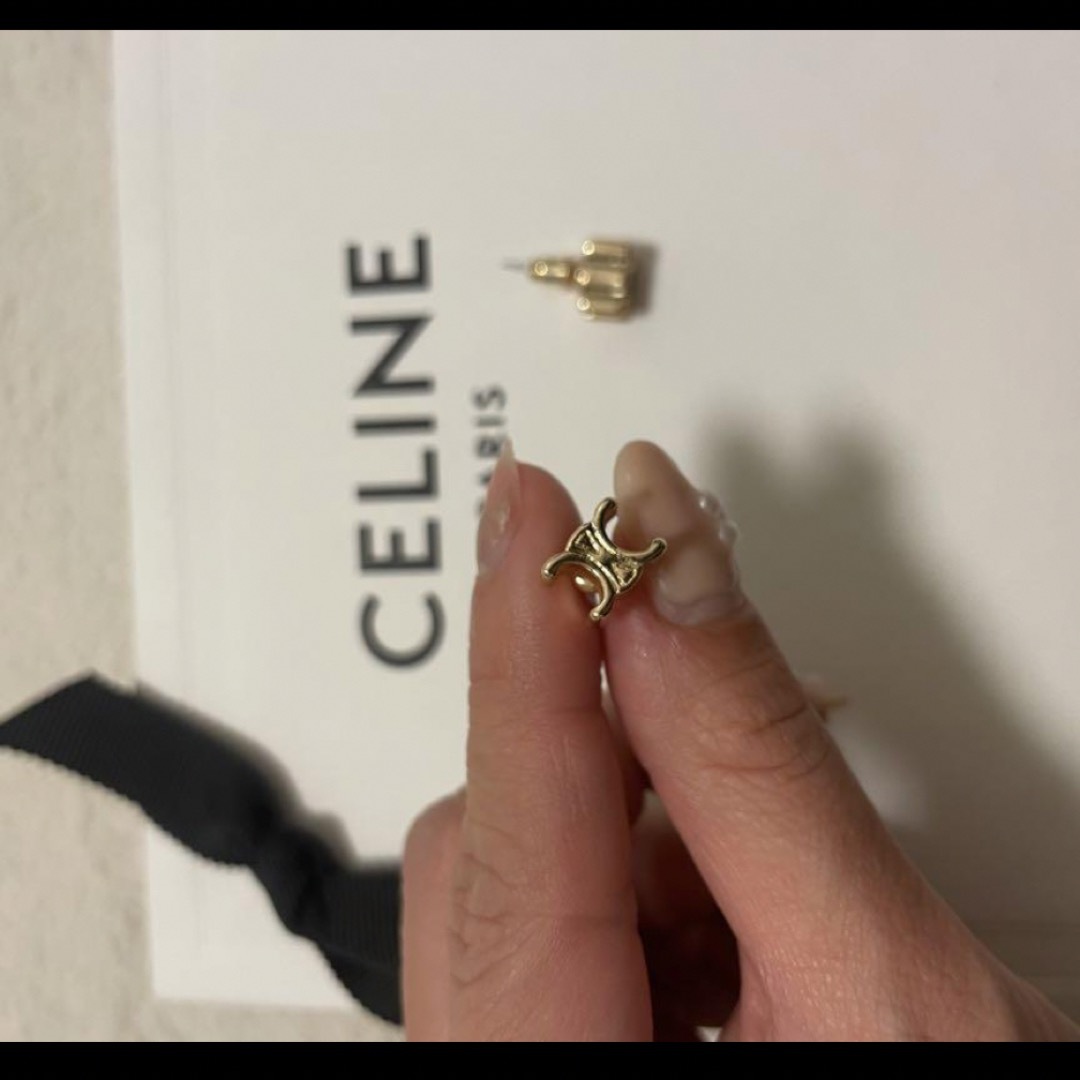celine(セリーヌ)のピアス　セリーヌ レディースのアクセサリー(ピアス)の商品写真