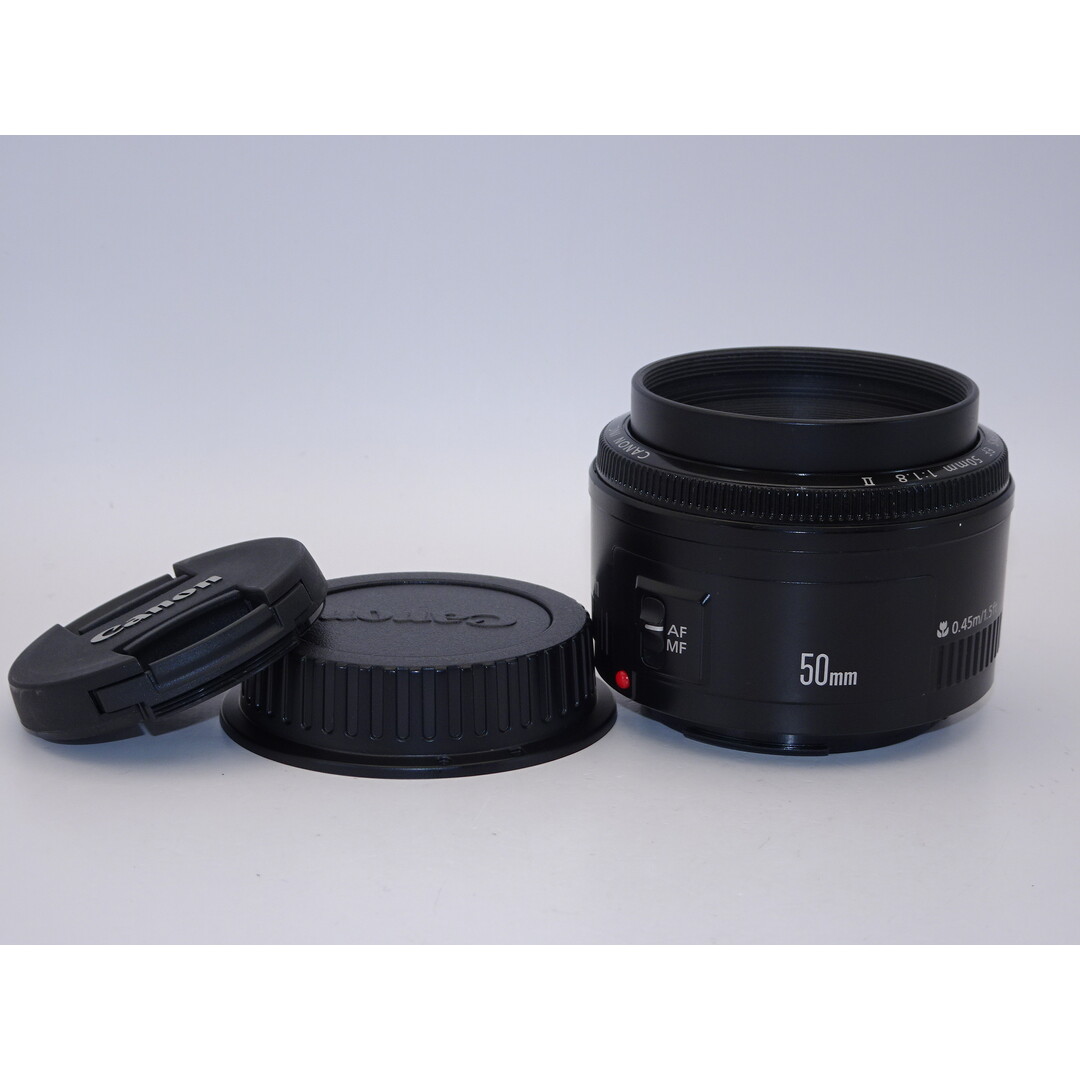 Canon EF 50mm F1.8 II 単焦点レンズ - カメラ Canon EF 50mm F1.8 II 単焦点レンズ - カメラ