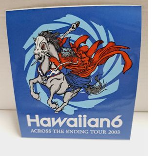 ハワイアン6 ステッカー HAWAIIAN6(ミュージシャン)