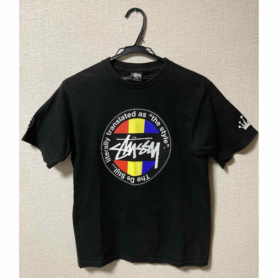 STUSSY(ステューシー)のstussy Tシャツ　Sサイズ　 メンズのトップス(Tシャツ/カットソー(半袖/袖なし))の商品写真