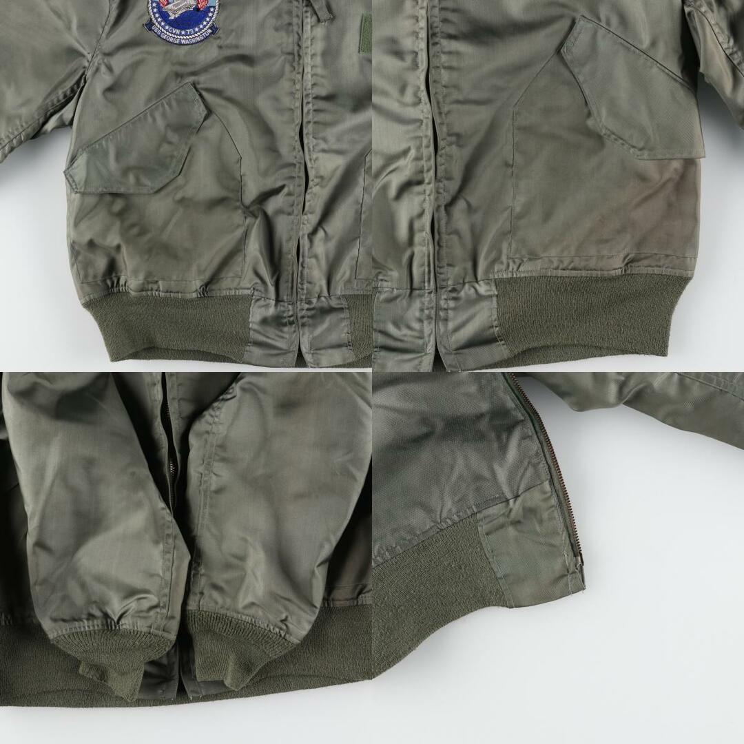 古着 00年納品 米軍実品 CWU-36/evb003406 メンズのジャケット/アウター(ミリタリージャケット)の商品写真