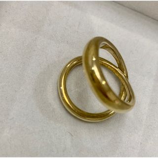 ユナイテッドアローズ(UNITED ARROWS)のloro  shape ring 04 ゴールド(リング(指輪))