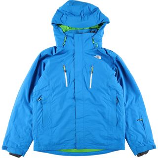 ザノースフェイス(THE NORTH FACE)の古着 ザノースフェイス THE NORTH FACE 中綿パーカー パファージャケット メンズL /eaa397594(ダウンジャケット)