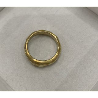 ユナイテッドアローズ(UNITED ARROWS)のloro wv ring ゴールド(リング(指輪))