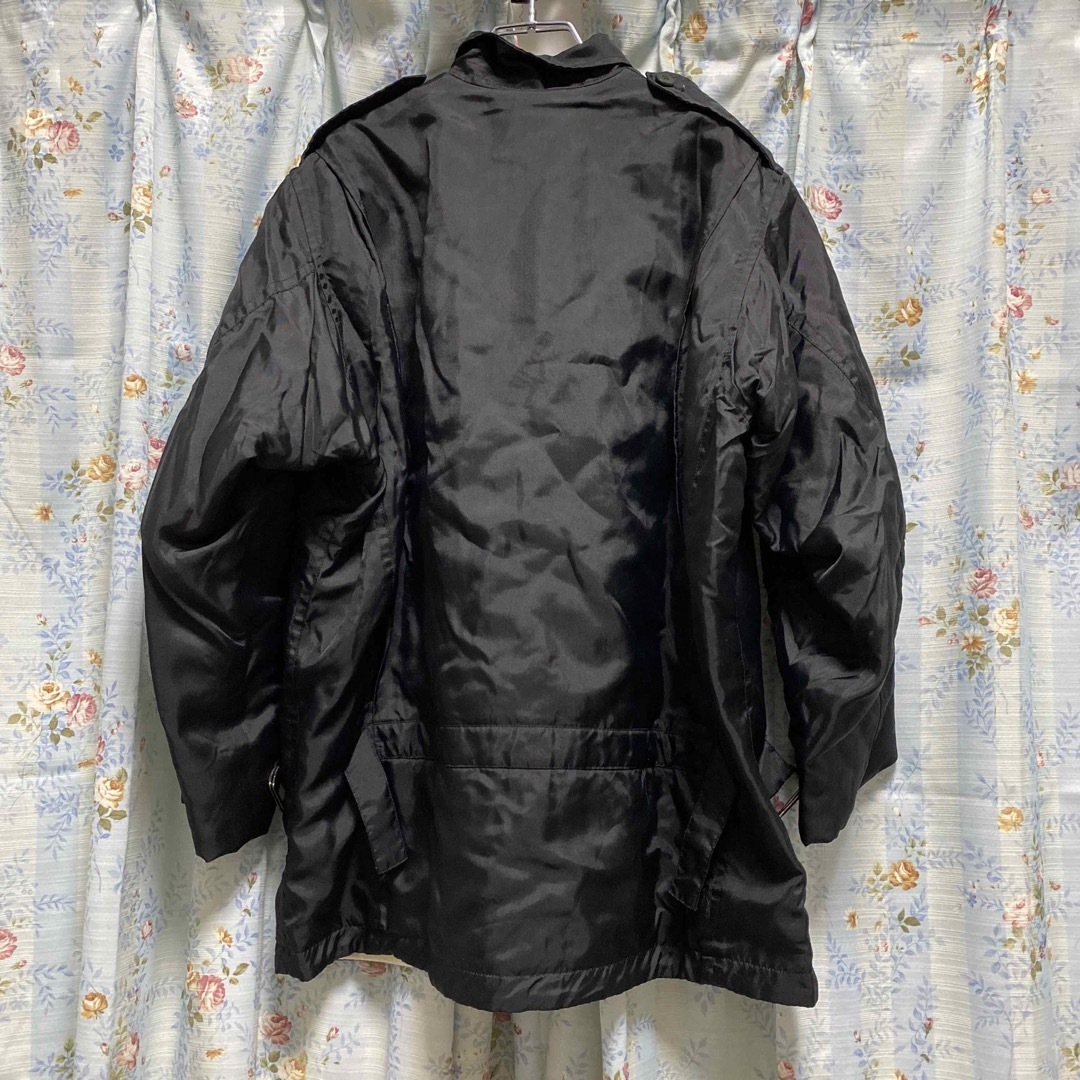 Yohji Yamamoto(ヨウジヤマモト)のヨウジヤマモト  80's ミリタリーナイロンエポレットジャケット メンズのジャケット/アウター(ミリタリージャケット)の商品写真