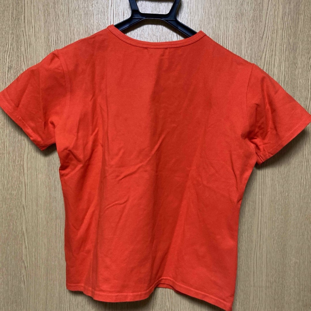 BURBERRY(バーバリー)のレディース 半袖Tシャツ Lサイズ オレンジ系  レディースのトップス(Tシャツ(半袖/袖なし))の商品写真