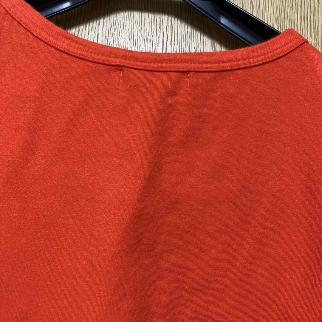 BURBERRY(バーバリー)のレディース 半袖Tシャツ Lサイズ オレンジ系  レディースのトップス(Tシャツ(半袖/袖なし))の商品写真