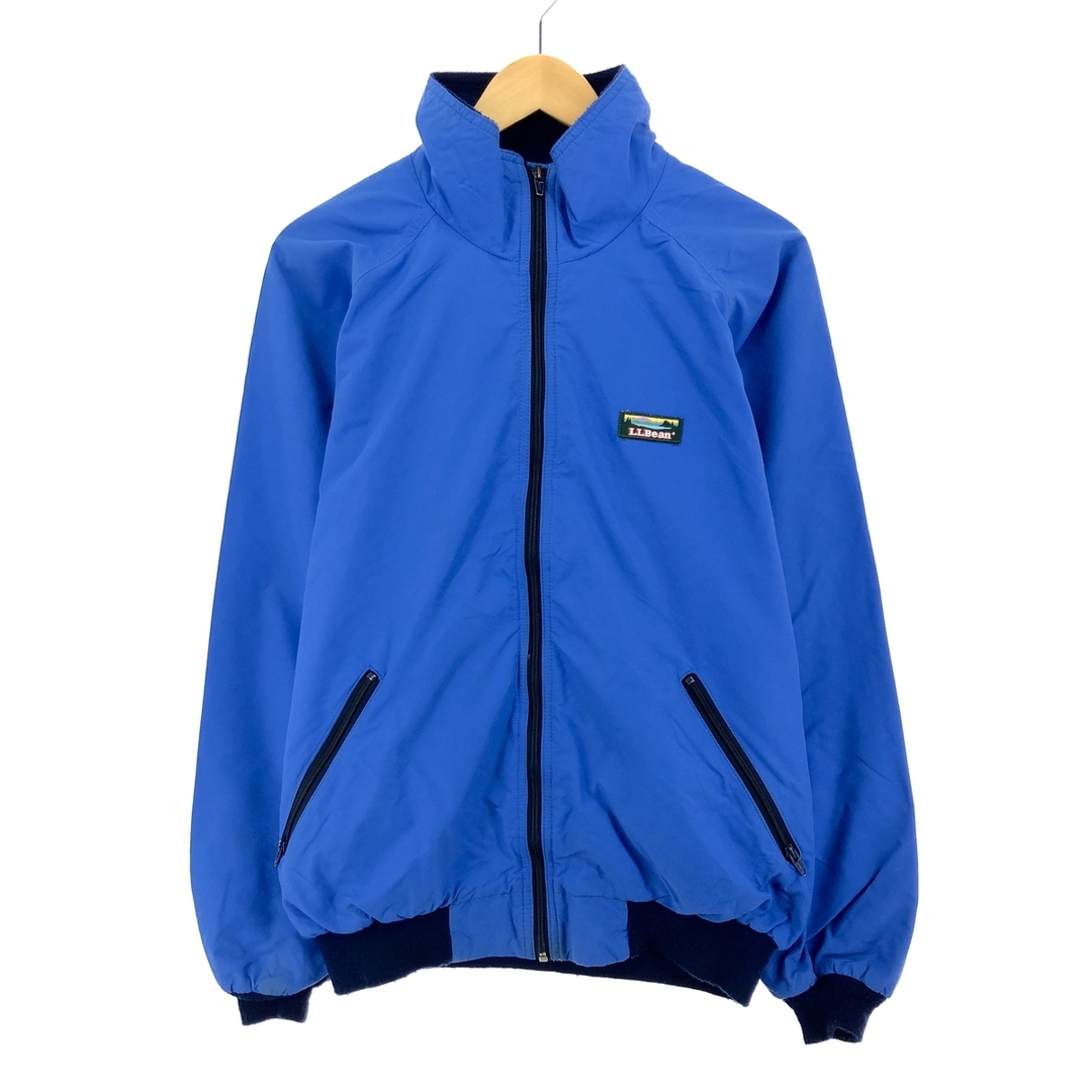 80年代 エルエルビーン L.L.Bean THREE-SEASON JACKET ナイロンジャケット USA製 メンズL ヴィンテージ /eaa397313ブルー系青色柄