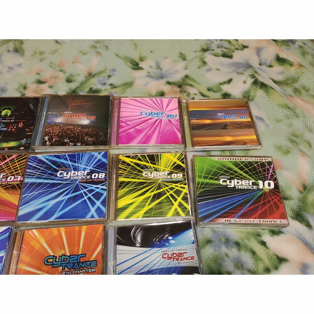 サイバートランスのCDセット サイバートランスのCDセット