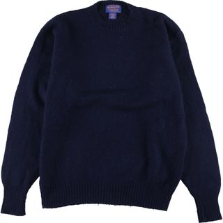 ペンドルトン(PENDLETON)の古着 ペンドルトン PENDLETON ウールニットセーター メンズL /eaa365428(ニット/セーター)