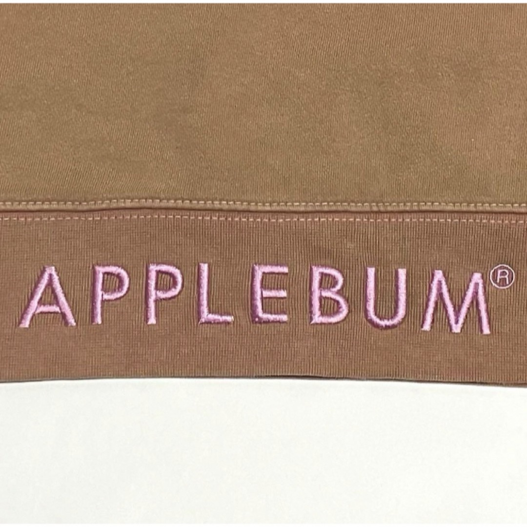 APPLEBUM(アップルバム)の【希少】APPLEBUM×VARIEGATOR　コラボロゴパーカー　染色加工 メンズのトップス(パーカー)の商品写真