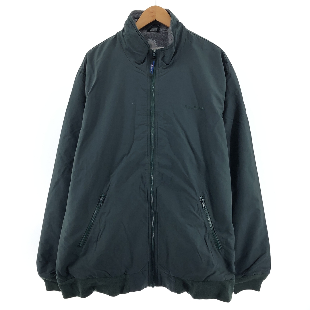 不明年代エルエルビーン L.L.Bean Warm-up Jacket ナイロンジャケット メンズXL /eaa397314