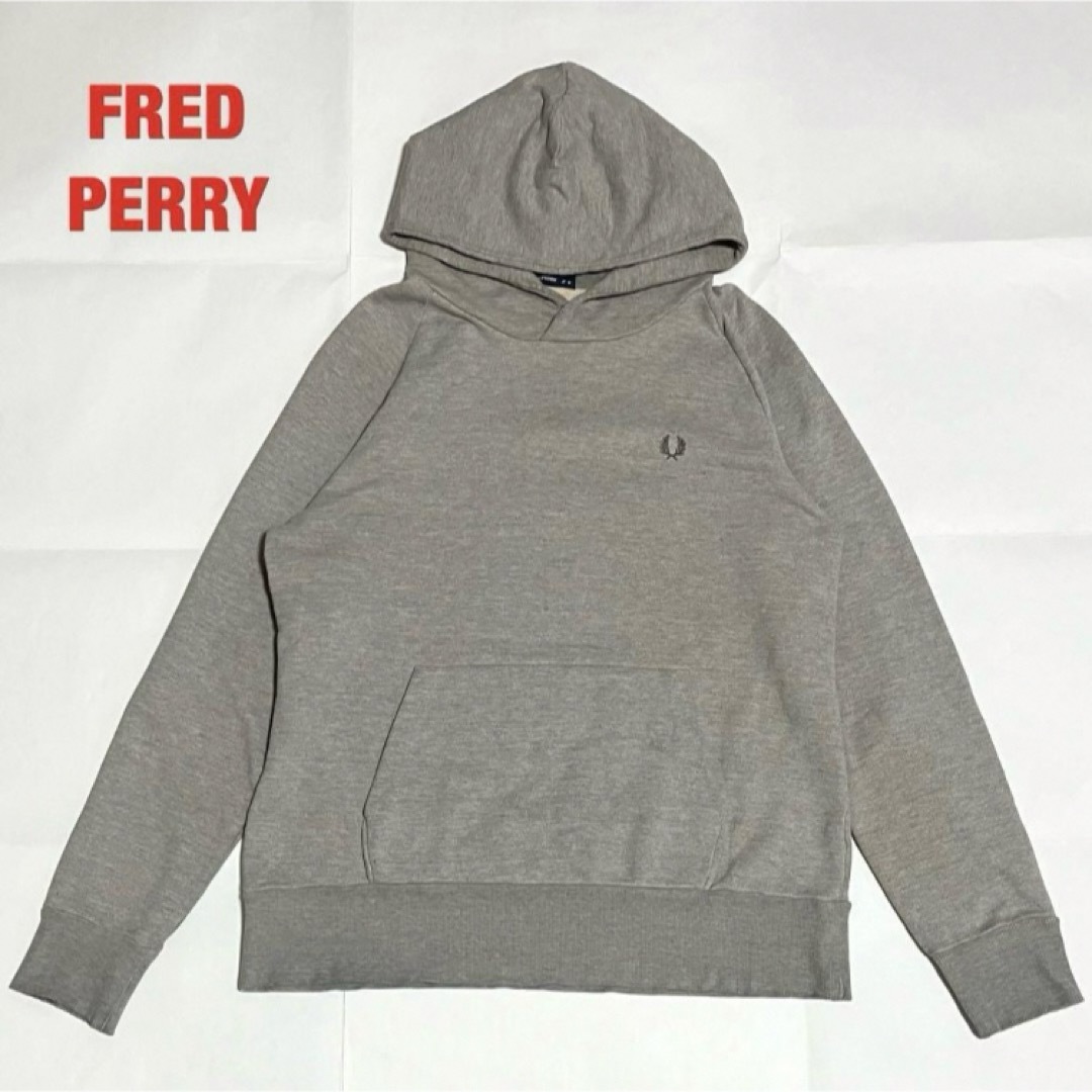 オリジナルブランド FRED PERRY フレッドペリー Coloured Parka 月桂樹