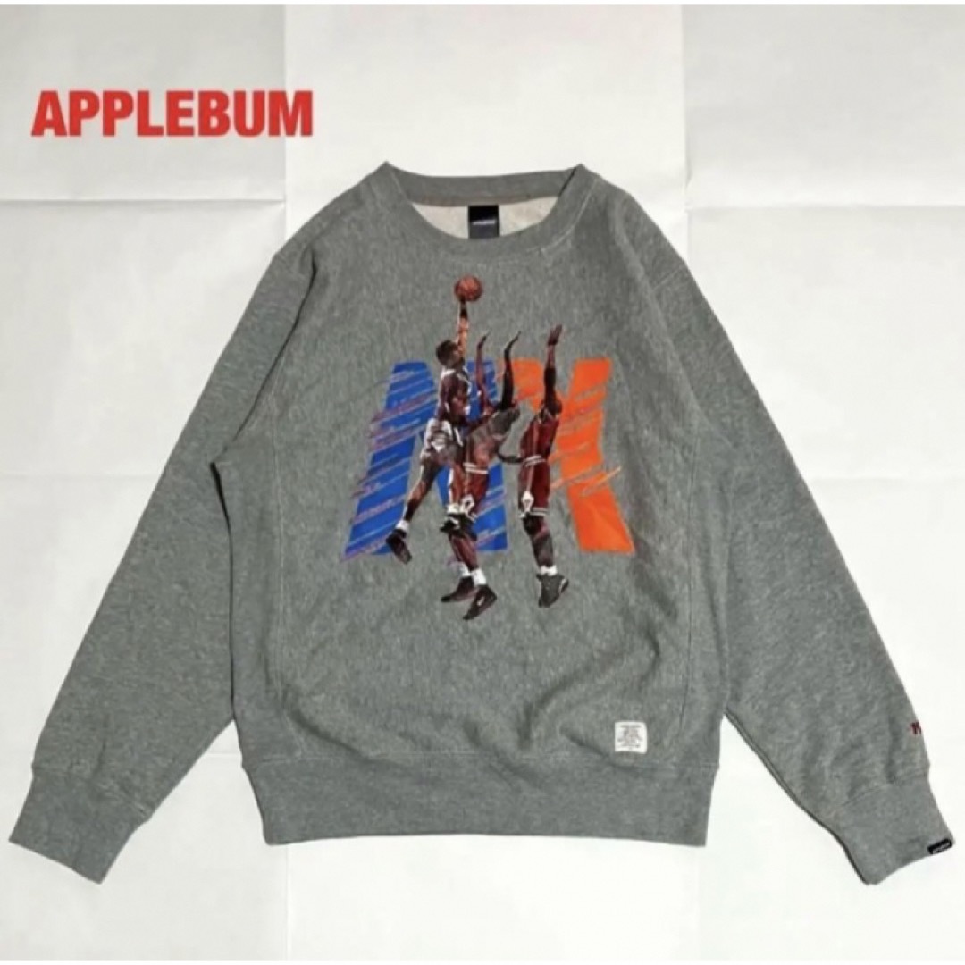 SALE10%OFF 【人気】APPLEBUM アップルバム スウェット NY vs CHI '93