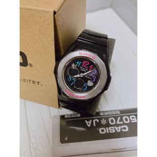 ベビージー(Baby-G)のCASIO Baby-G 5070 JA 腕時計(腕時計(アナログ))