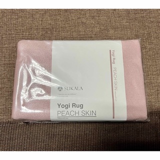 【SUKALA 】yogi rug  軽量ヨガラグ  lava限定　新品　(ヨガ)
