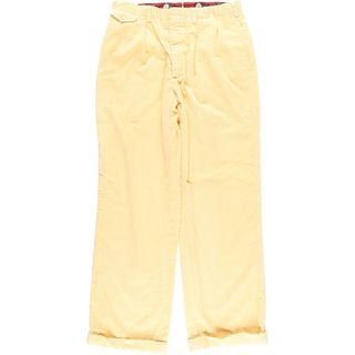 ラルフローレン(Ralph Lauren)の古着 ラルフローレン Ralph Lauren ツータック コーデュロイパンツ メンズw33 /eaa396144(その他)