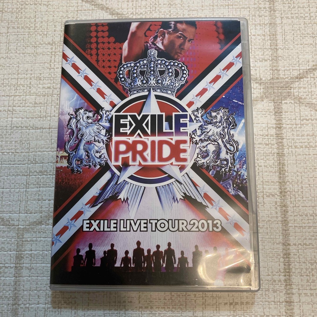 EXILE(エグザイル)のEXILE　LIVE　TOUR　2013　“EXILE　PRIDE”（2枚組DV エンタメ/ホビーのDVD/ブルーレイ(ミュージック)の商品写真