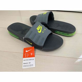 ナイキ(NIKE)のNike Air Max Camden Slide Dark Volt (サンダル)