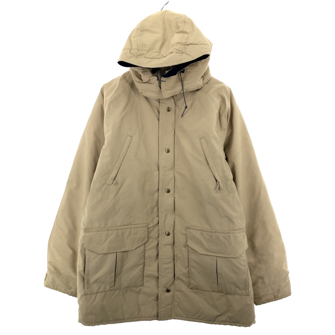 80年代 エルエルビーン L.L.Bean GORE-TEX ゴアテックス 中綿パーカー USA製 メンズL ヴィンテージ /eaa397248無地生産国