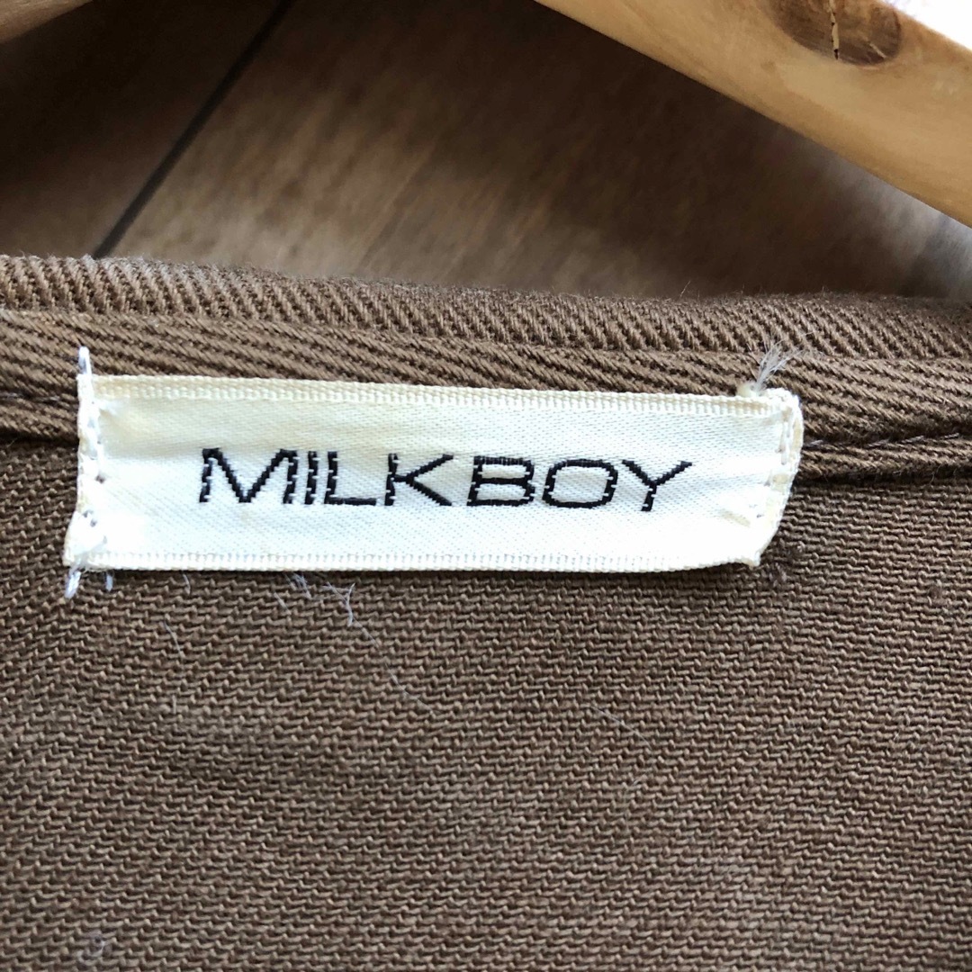 MILKBOY(ミルクボーイ)のSALE！レア　白タグ　MILK BOY セーラー襟　ブルゾン レディースのジャケット/アウター(ブルゾン)の商品写真