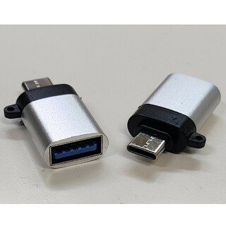 USBメス　type-cオス(PC周辺機器)