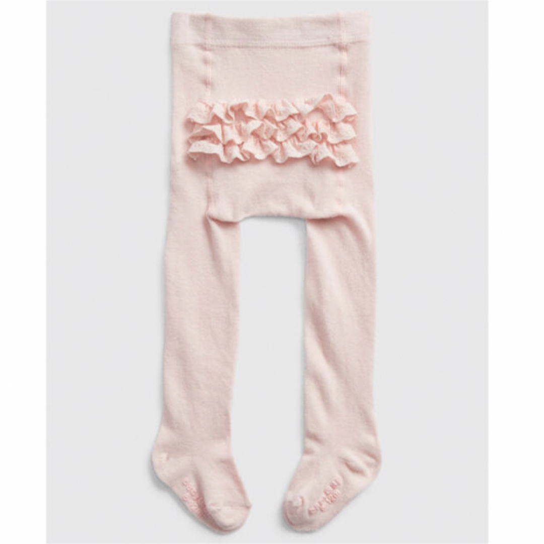 babyGAP(ベビーギャップ)の【新品】babygap おしりフリフリタイツ 12-24M キッズ/ベビー/マタニティのこども用ファッション小物(靴下/タイツ)の商品写真